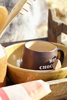 Hot chocolate mug