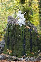 Figurative statue of Pan - Schwetzinger Castle