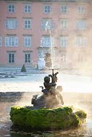 Water fountain - Schwetzinger Castle