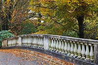 The Gilbury Bridge - Exbury Gardens, Hampshire, UK 
