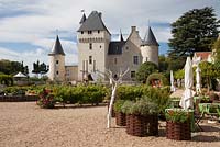 Chateau du Rivau, Lemere, Loire Valley, France