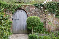 Arched gateway - West Green House, Hampshire