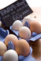 Eggs from Farm Shop, Dalston, London