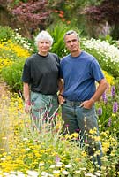 Keith Wiley and Ros Wiley - Wildside garden