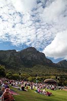 Summer Concert, Kirstenbosch Botanical Garden, Cape Town, South Africa