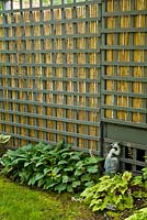 Bamboo wall 
