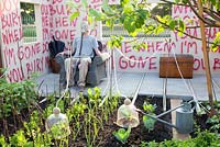Conceptual garden - I Disappear, Hampton Court Flower Show 2013