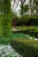 The Laurent Perrier garden 