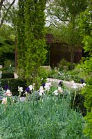 Laurent Perrier garden 