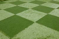 Title: Green without Greed - Artificial grass. Festival des Jardins 2014, Chaumont sur Loire. 