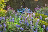 The Sundial Garden, Highgrove, May 2014.