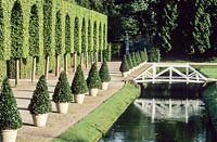 The French Garden, Schlossgarten, Schwetzingen, Germany. Late 18th century