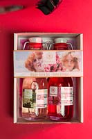 Products made with roses