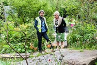 The Laurent-Perrier Chatsworth Garden. Dan Pearson in conversation with Carol Klein
