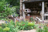 A Trug Maker's Garden, RHS Chelsea Flower Show 2015 
