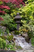 Edo no Niwa - Edo Garden, reflecting a time when gardens of maples, moss and stones, were designed for everyone, regardless of class or wealth.
