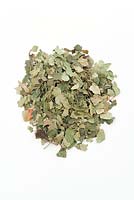Dried birch leaves - Betula pendula syn Betula alba - for use in herbal medicine