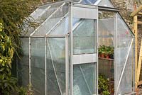 Insulated glass green house