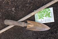 Ingredients used to grow Mache 'Big Seeded' - Valerianella Locusta
