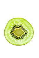 Actinidia arguta - Slice of Kiwi fruit