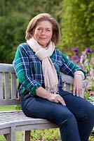 Louise Martin, current County Organiser for NGS East Yorkshire and owner, manager of Nordham Holiday Cottages. Fawley House, North Cave, Yorkshire, UK.