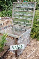 Green House made out of plastic bottles, Cape Town, South Africa