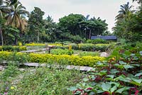 Exhibition farm garden, Guayaquil Historical Park.