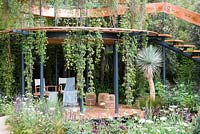 The Winton Beauty of Mathematics Garden, RHS Chelsea Flower Show 2016 - Design: Nick Bailey - Sponsor: Winton