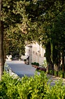 Borgo la villa. Castiglion del Bosco. Tuscany. Italy
