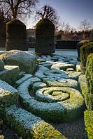 The Dutch Garden, Bridge End Garden, Saffron Walden, Essex