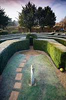 The Hedge Maze, Bridge End Garden, Saffron Walden, Essex