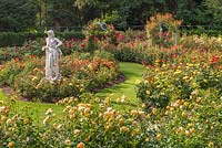 Cliveden Rose Garden. June