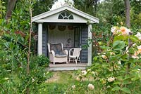 A quirky summerhouse 