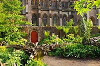 The Stumpery, Arundel Castle, West Sussex, May
