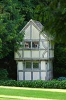 Wendy house in the woods