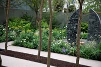 The Fera Garden: Stop the Spread, Exhibitor: the Food and Environment Research Agency, Designer: Jo Thompson. Silver Medal