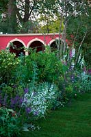RHS Chelsea Flower Show 2014 - The BrandAlley Renaissance Garden - BrandAlley UK. Designer - Paul Hervey-Brookes. Show Garden