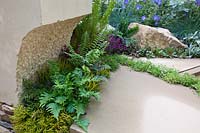 The Art of Yorkshire Garden designed by Gillespies at the RHS Chelsea Flower Show 2011