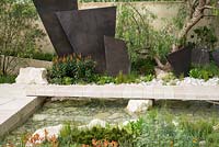 The Telegraph Garden, RHS Chelsea Flower Show 2016. Designer Andy Sturgeon. Gold Medal, Best Show Garden