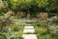 God's Own Country - A Garden for Yorkshire at the RHS Chelsea Flower Show 2016. Designer: Matthew Wilson.