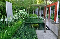 A Tribute to Linnaeus Design by Ulf Nordfjell RHS Chelsea 2007 Gold Medal