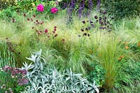 Perennial border in the Cancer Research UK Garden Andy Sturgeon RHS Chelsea 2007 Gold Medal