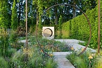 Laurent Perrier Garden Design Jinny Blom RHS Chelsea Flower Show 2007 Gold Medal Garden