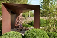 Laurent Perrier Garden designed by Tom Stuart-Smith