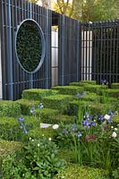 The Cancer Research UK Garden designed by Robert Myers, Gold Medal at RHS Chelsea Flower Show 2010