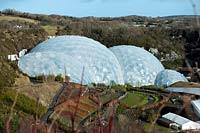 The Eden Project biomes