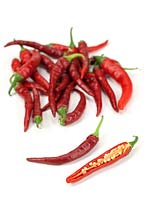 Capsicum Long Red Narrow Cayenne