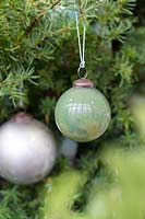 Christmas ball ornament