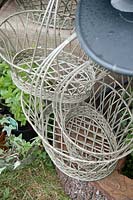Accessories for the garden and plant containers