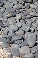 gray pebble stones